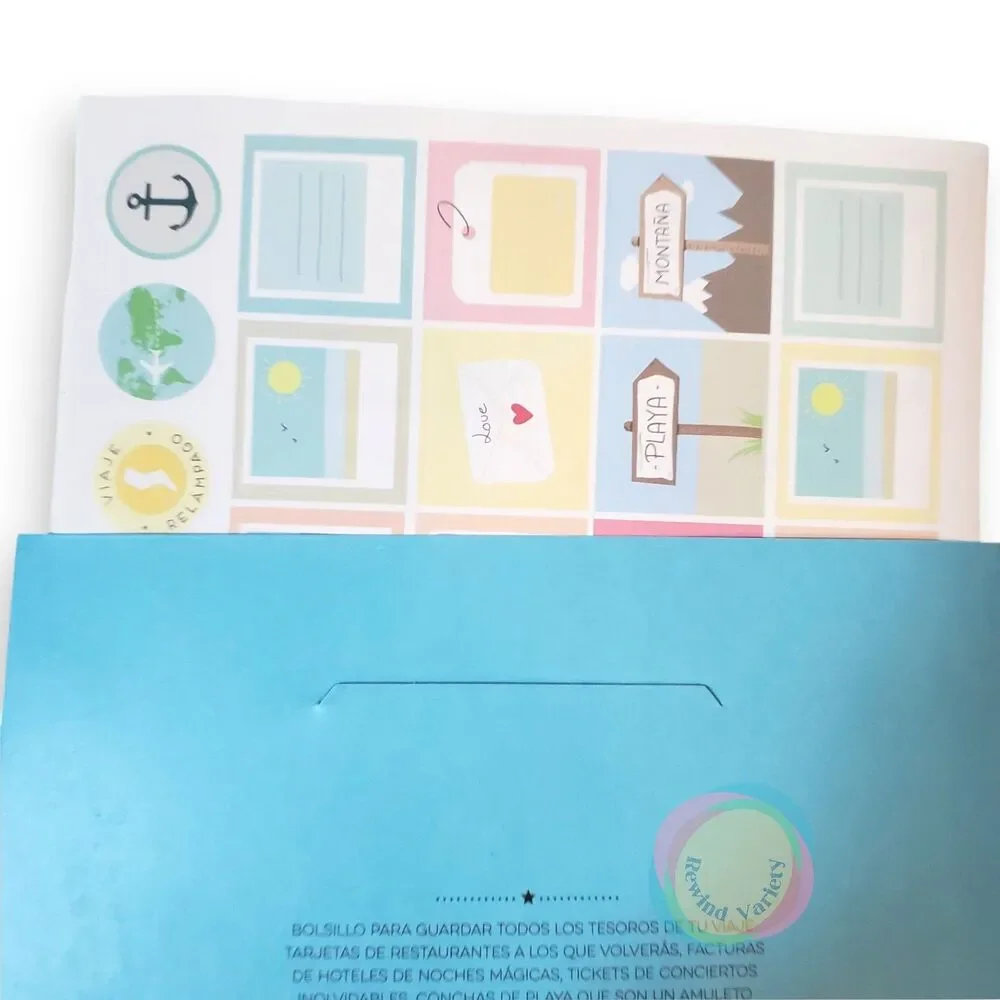 Mr Wonderful Spanish Travel Diary Guided Journal New